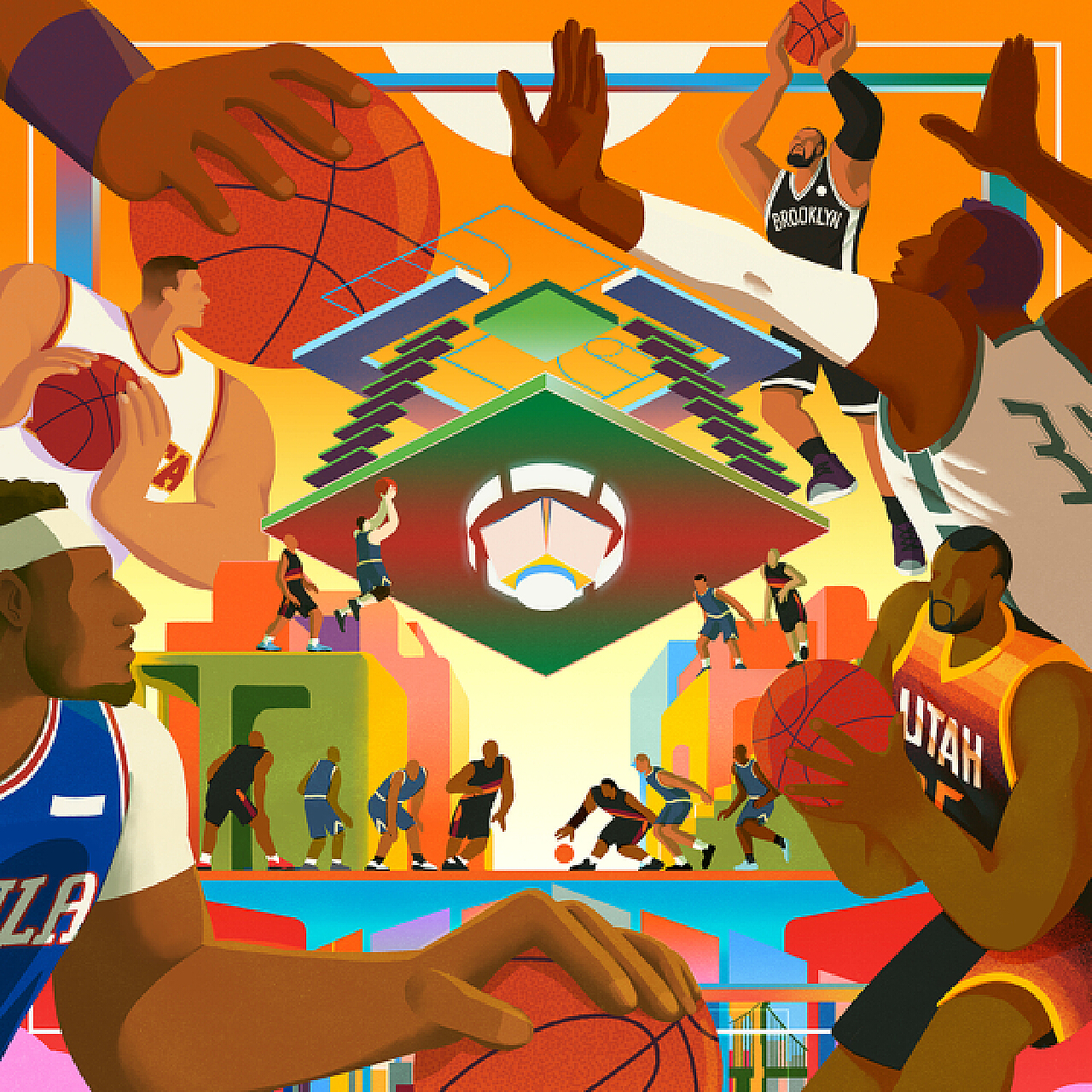 层面的鼓舞 层面的鼓舞